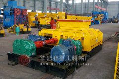 河南華盛銘小型號(hào)雙齒輥破碎機(jī)質(zhì)量怎么樣？賺錢不